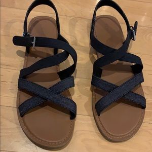 Toms Canvas Sicily Sandals